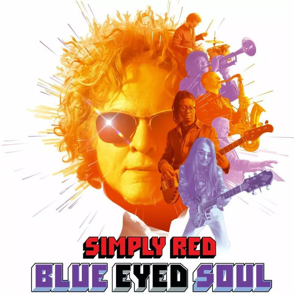 Simply Red - Blue Eyed Soul - LP. Now available online in uae